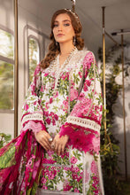 Load image into Gallery viewer, MARIA B | M PRINTS 2024 Teal dress by Maria B Pakistani Summer dresses 2024 at Lebaasonline. Discover Maria B Pakistani Fashion Clothing UK that matches to your style for this Summer. Shop today Pakistani Wedding dresses USA on discount price! Get express shipping in Belgium, UK, USA, France in SALE!