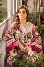 Load image into Gallery viewer, MARIA B | M PRINTS 2024 Teal dress by Maria B Pakistani Summer dresses 2024 at Lebaasonline. Discover Maria B Pakistani Fashion Clothing UK that matches to your style for this Summer. Shop today Pakistani Wedding dresses USA on discount price! Get express shipping in Belgium, UK, USA, France in SALE!