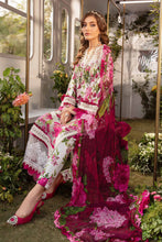 Load image into Gallery viewer, MARIA B | M PRINTS 2024 Teal dress by Maria B Pakistani Summer dresses 2024 at Lebaasonline. Discover Maria B Pakistani Fashion Clothing UK that matches to your style for this Summer. Shop today Pakistani Wedding dresses USA on discount price! Get express shipping in Belgium, UK, USA, France in SALE!