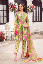 Load image into Gallery viewer, MARIA B | M PRINTS 2024 Teal dress by Maria B Pakistani Summer dresses 2024 at Lebaasonline. Discover Maria B Pakistani Fashion Clothing UK that matches to your style for this Summer. Shop today Pakistani Wedding dresses USA on discount price! Get express shipping in Belgium, UK, USA, France in SALE!