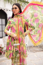 Load image into Gallery viewer, MARIA B | M PRINTS 2024 Teal dress by Maria B Pakistani Summer dresses 2024 at Lebaasonline. Discover Maria B Pakistani Fashion Clothing UK that matches to your style for this Summer. Shop today Pakistani Wedding dresses USA on discount price! Get express shipping in Belgium, UK, USA, France in SALE!