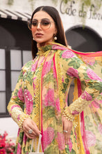 Load image into Gallery viewer, MARIA B | M PRINTS 2024 Teal dress by Maria B Pakistani Summer dresses 2024 at Lebaasonline. Discover Maria B Pakistani Fashion Clothing UK that matches to your style for this Summer. Shop today Pakistani Wedding dresses USA on discount price! Get express shipping in Belgium, UK, USA, France in SALE!