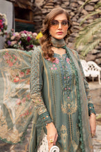 Load image into Gallery viewer, MARIA B | M PRINTS 2024 Teal dress by Maria B Pakistani Summer dresses 2024 at Lebaasonline. Discover Maria B Pakistani Fashion Clothing UK that matches to your style for this Summer. Shop today Pakistani Wedding dresses USA on discount price! Get express shipping in Belgium, UK, USA, France in SALE!