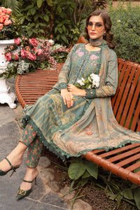 MARIA B | M PRINTS 2024 Teal dress by Maria B Pakistani Summer dresses 2024 at Lebaasonline. Discover Maria B Pakistani Fashion Clothing UK that matches to your style for this Summer. Shop today Pakistani Wedding dresses USA on discount price! Get express shipping in Belgium, UK, USA, France in SALE!