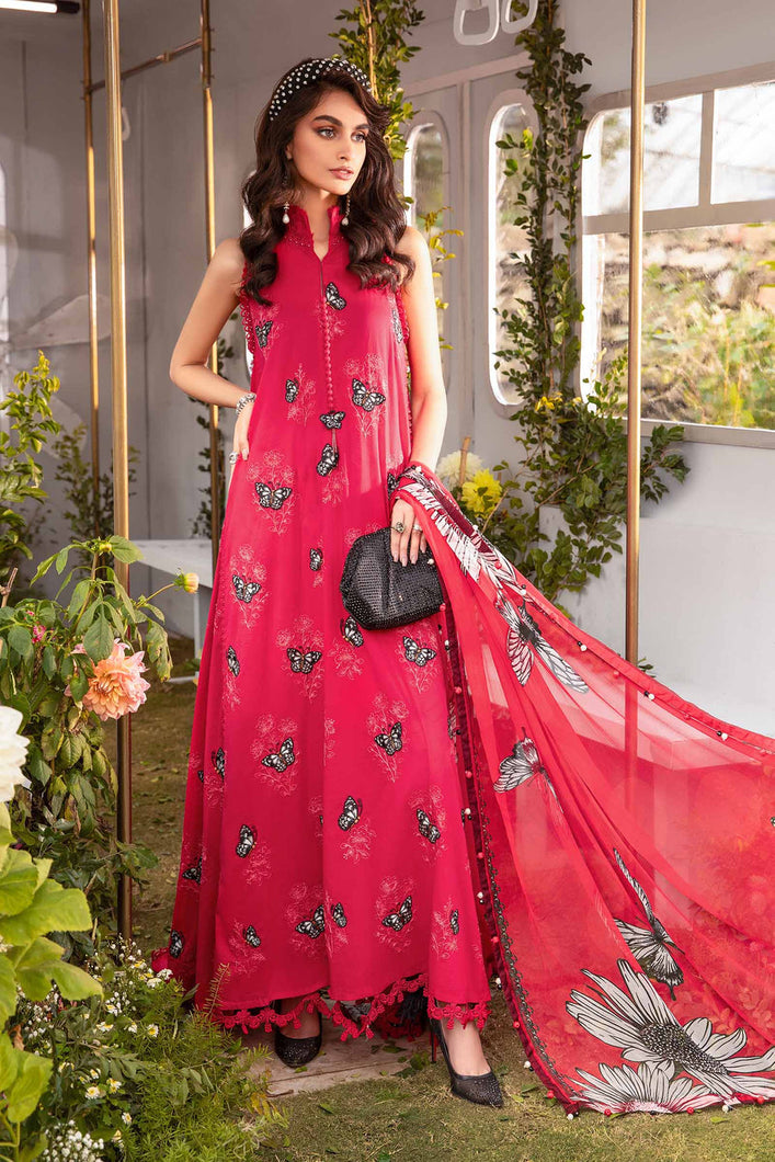 MARIA B | M PRINTS 2024 Teal dress by Maria B Pakistani Summer dresses 2024 at Lebaasonline. Discover Maria B Pakistani Fashion Clothing UK that matches to your style for this Summer. Shop today Pakistani Wedding dresses USA on discount price! Get express shipping in Belgium, UK, USA, France in SALE!