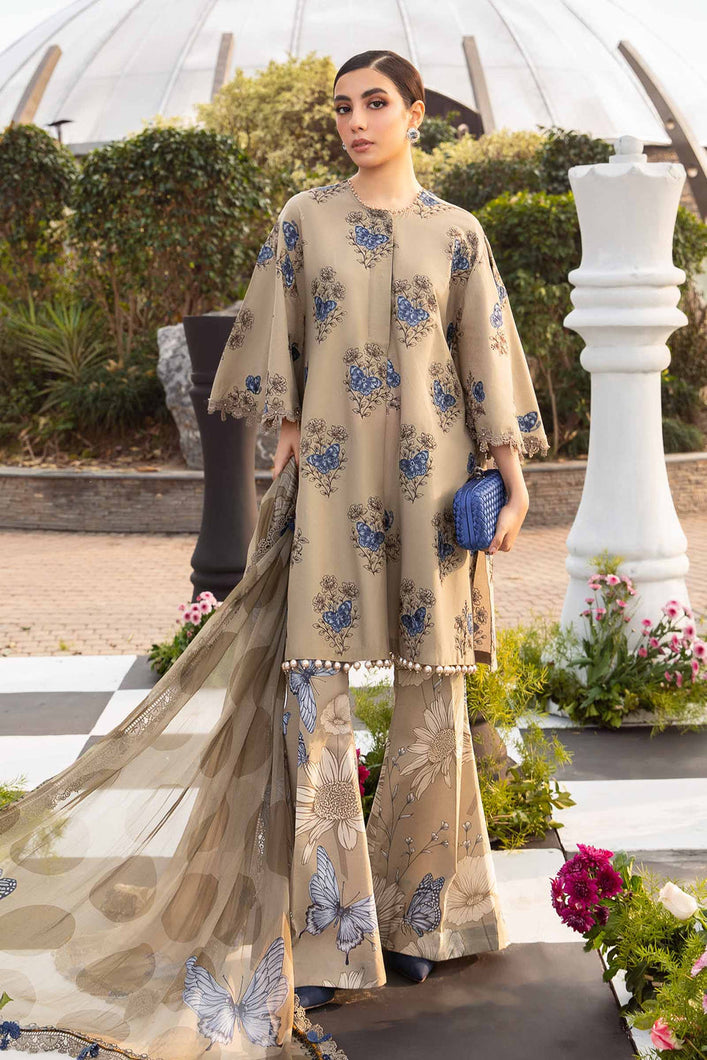 MARIA B | M PRINTS 2024 Teal dress by Maria B Pakistani Summer dresses 2024 at Lebaasonline. Discover Maria B Pakistani Fashion Clothing UK that matches to your style for this Summer. Shop today Pakistani Wedding dresses USA on discount price! Get express shipping in Belgium, UK, USA, France in SALE!