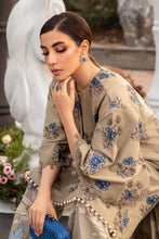 Load image into Gallery viewer, MARIA B | M PRINTS 2024 Teal dress by Maria B Pakistani Summer dresses 2024 at Lebaasonline. Discover Maria B Pakistani Fashion Clothing UK that matches to your style for this Summer. Shop today Pakistani Wedding dresses USA on discount price! Get express shipping in Belgium, UK, USA, France in SALE!