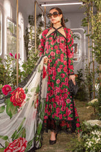 Load image into Gallery viewer, MARIA B | M PRINTS 2024 Teal dress by Maria B Pakistani Summer dresses 2024 at Lebaasonline. Discover Maria B Pakistani Fashion Clothing UK that matches to your style for this Summer. Shop today Pakistani Wedding dresses USA on discount price! Get express shipping in Belgium, UK, USA, France in SALE!