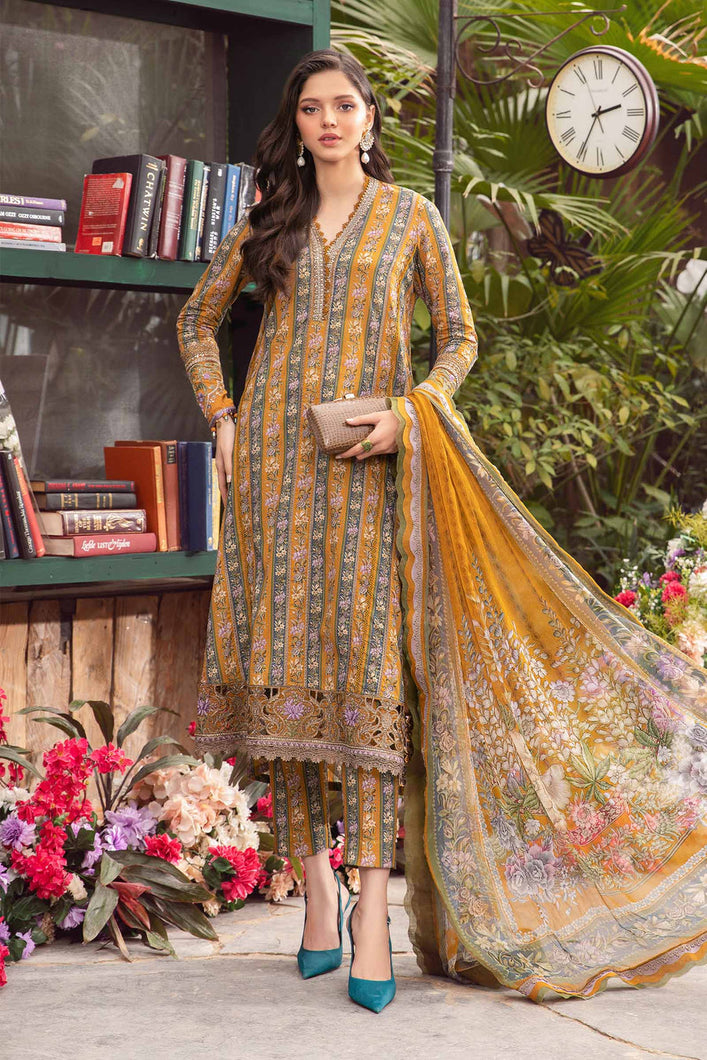 MARIA B | M PRINTS 2024 Teal dress by Maria B Pakistani Summer dresses 2024 at Lebaasonline. Discover Maria B Pakistani Fashion Clothing UK that matches to your style for this Summer. Shop today Pakistani Wedding dresses USA on discount price! Get express shipping in Belgium, UK, USA, France in SALE!