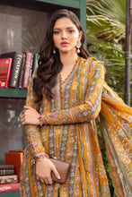 Load image into Gallery viewer, MARIA B | M PRINTS 2024 Teal dress by Maria B Pakistani Summer dresses 2024 at Lebaasonline. Discover Maria B Pakistani Fashion Clothing UK that matches to your style for this Summer. Shop today Pakistani Wedding dresses USA on discount price! Get express shipping in Belgium, UK, USA, France in SALE!