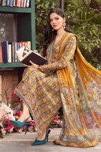 Load image into Gallery viewer, MARIA B | M PRINTS 2024 Teal dress by Maria B Pakistani Summer dresses 2024 at Lebaasonline. Discover Maria B Pakistani Fashion Clothing UK that matches to your style for this Summer. Shop today Pakistani Wedding dresses USA on discount price! Get express shipping in Belgium, UK, USA, France in SALE!