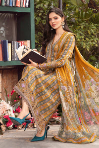 MARIA B | M PRINTS 2024 Teal dress by Maria B Pakistani Summer dresses 2024 at Lebaasonline. Discover Maria B Pakistani Fashion Clothing UK that matches to your style for this Summer. Shop today Pakistani Wedding dresses USA on discount price! Get express shipping in Belgium, UK, USA, France in SALE!