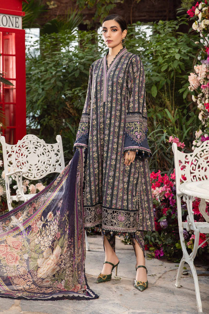 MARIA B | M PRINTS 2024 Teal dress by Maria B Pakistani Summer dresses 2024 at Lebaasonline. Discover Maria B Pakistani Fashion Clothing UK that matches to your style for this Summer. Shop today Pakistani Wedding dresses USA on discount price! Get express shipping in Belgium, UK, USA, France in SALE!