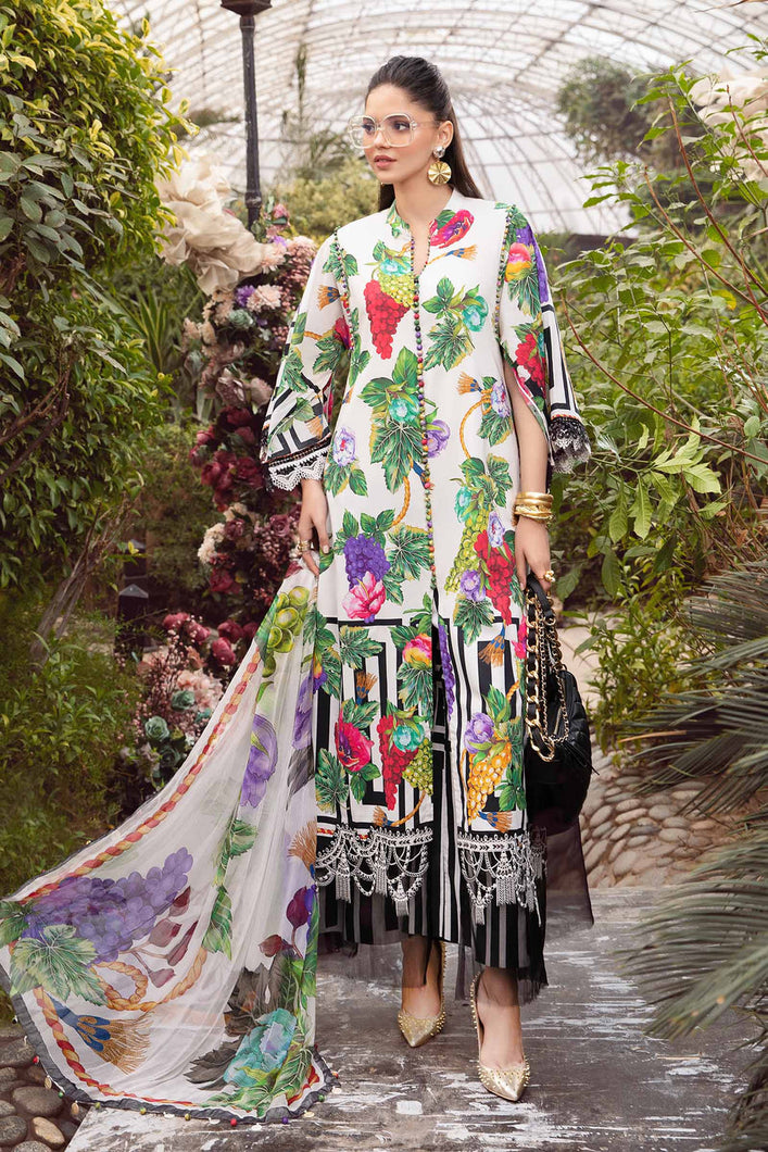MARIA B | M PRINTS 2024 Teal dress by Maria B Pakistani Summer dresses 2024 at Lebaasonline. Discover Maria B Pakistani Fashion Clothing UK that matches to your style for this Summer. Shop today Pakistani Wedding dresses USA on discount price! Get express shipping in Belgium, UK, USA, France in SALE!