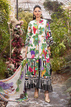 Load image into Gallery viewer, MARIA B | M PRINTS 2024 Teal dress by Maria B Pakistani Summer dresses 2024 at Lebaasonline. Discover Maria B Pakistani Fashion Clothing UK that matches to your style for this Summer. Shop today Pakistani Wedding dresses USA on discount price! Get express shipping in Belgium, UK, USA, France in SALE!