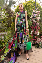 Load image into Gallery viewer, MARIA B | M PRINTS 2024 Teal dress by Maria B Pakistani Summer dresses 2024 at Lebaasonline. Discover Maria B Pakistani Fashion Clothing UK that matches to your style for this Summer. Shop today Pakistani Wedding dresses USA on discount price! Get express shipping in Belgium, UK, USA, France in SALE!