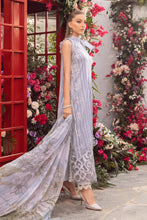 Load image into Gallery viewer, MARIA B | M PRINTS 2024 Teal dress by Maria B Pakistani Summer dresses 2024 at Lebaasonline. Discover Maria B Pakistani Fashion Clothing UK that matches to your style for this Summer. Shop today Pakistani Wedding dresses USA on discount price! Get express shipping in Belgium, UK, USA, France in SALE!