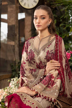 Load image into Gallery viewer, MARIA B | M PRINTS 2024 Teal dress by Maria B Pakistani Summer dresses 2024 at Lebaasonline. Discover Maria B Pakistani Fashion Clothing UK that matches to your style for this Summer. Shop today Pakistani Wedding dresses USA on discount price! Get express shipping in Belgium, UK, USA, France in SALE!