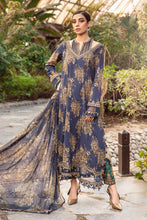 Load image into Gallery viewer, MARIA B | M PRINTS 2024 Teal dress by Maria B Pakistani Summer dresses 2024 at Lebaasonline. Discover Maria B Pakistani Fashion Clothing UK that matches to your style for this Summer. Shop today Pakistani Wedding dresses USA on discount price! Get express shipping in Belgium, UK, USA, France in SALE!