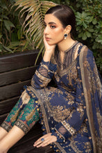 Load image into Gallery viewer, MARIA B | M PRINTS 2024 Teal dress by Maria B Pakistani Summer dresses 2024 at Lebaasonline. Discover Maria B Pakistani Fashion Clothing UK that matches to your style for this Summer. Shop today Pakistani Wedding dresses USA on discount price! Get express shipping in Belgium, UK, USA, France in SALE!