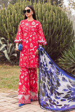 Load image into Gallery viewer, MARIA B | M PRINTS 2024 Teal dress by Maria B Pakistani Summer dresses 2024 at Lebaasonline. Discover Maria B Pakistani Fashion Clothing UK that matches to your style for this Summer. Shop today Pakistani Wedding dresses USA on discount price! Get express shipping in Belgium, UK, USA, France in SALE!