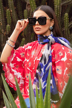 Load image into Gallery viewer, MARIA B | M PRINTS 2024 Teal dress by Maria B Pakistani Summer dresses 2024 at Lebaasonline. Discover Maria B Pakistani Fashion Clothing UK that matches to your style for this Summer. Shop today Pakistani Wedding dresses USA on discount price! Get express shipping in Belgium, UK, USA, France in SALE!