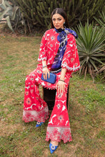 Load image into Gallery viewer, MARIA B | M PRINTS 2024 Teal dress by Maria B Pakistani Summer dresses 2024 at Lebaasonline. Discover Maria B Pakistani Fashion Clothing UK that matches to your style for this Summer. Shop today Pakistani Wedding dresses USA on discount price! Get express shipping in Belgium, UK, USA, France in SALE!