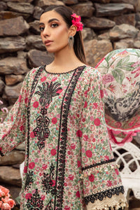 MARIA B | M PRINTS 2024 Teal dress by Maria B Pakistani Summer dresses 2024 at Lebaasonline. Discover Maria B Pakistani Fashion Clothing UK that matches to your style for this Summer. Shop today Pakistani Wedding dresses USA on discount price! Get express shipping in Belgium, UK, USA, France in SALE!