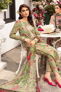 MARIA B | M PRINTS 2024 Teal dress by Maria B Pakistani Summer dresses 2024 at Lebaasonline. Discover Maria B Pakistani Fashion Clothing UK that matches to your style for this Summer. Shop today Pakistani Wedding dresses USA on discount price! Get express shipping in Belgium, UK, USA, France in SALE!