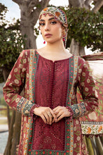 Load image into Gallery viewer, MARIA B | M PRINTS 2024 Teal dress by Maria B Pakistani Summer dresses 2024 at Lebaasonline. Discover Maria B Pakistani Fashion Clothing UK that matches to your style for this Summer. Shop today Pakistani Wedding dresses USA on discount price! Get express shipping in Belgium, UK, USA, France in SALE!
