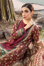 Load image into Gallery viewer, MARIA B | M PRINTS 2024 Teal dress by Maria B Pakistani Summer dresses 2024 at Lebaasonline. Discover Maria B Pakistani Fashion Clothing UK that matches to your style for this Summer. Shop today Pakistani Wedding dresses USA on discount price! Get express shipping in Belgium, UK, USA, France in SALE!