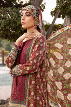 Load image into Gallery viewer, MARIA B | M PRINTS 2024 Teal dress by Maria B Pakistani Summer dresses 2024 at Lebaasonline. Discover Maria B Pakistani Fashion Clothing UK that matches to your style for this Summer. Shop today Pakistani Wedding dresses USA on discount price! Get express shipping in Belgium, UK, USA, France in SALE!
