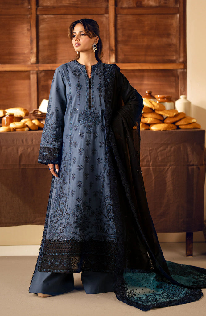 Buy MARYUM & MARIA | Premium lawn'24 - Lawn Collection 2024 from our website. We deal in all largest brands like Maria b, Shamrock Maryum N Maria Collection, Imrozia collection. This wedding season, flaunt yourself in beautiful Shamrock collection. Buy pakistani dresses in UK, USA, Manchester from Lebaasonline