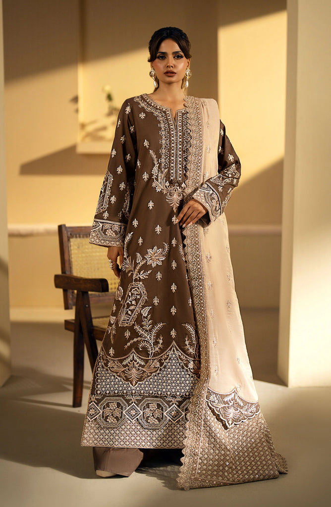 Buy MARYUM & MARIA | Premium lawn'24 - Lawn Collection 2024 from our website. We deal in all largest brands like Maria b, Shamrock Maryum N Maria Collection, Imrozia collection. This wedding season, flaunt yourself in beautiful Shamrock collection. Buy pakistani dresses in UK, USA, Manchester from Lebaasonline