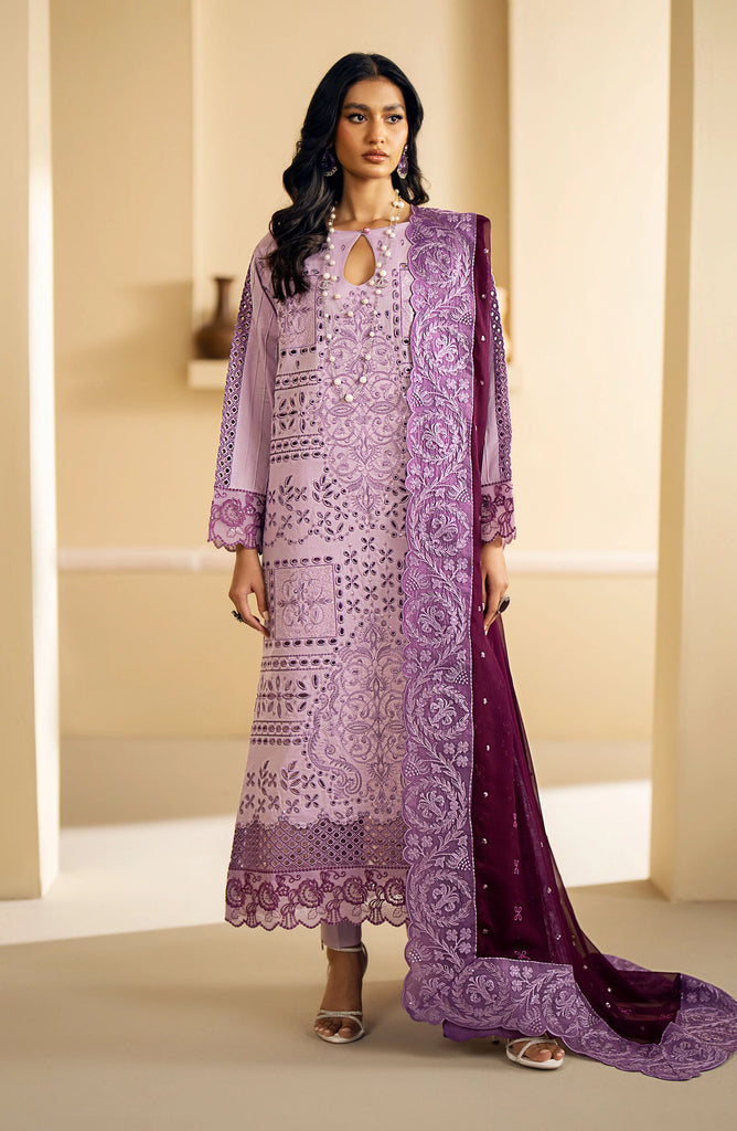 Buy MARYUM & MARIA | Premium lawn'24 - Lawn Collection 2024 from our website. We deal in all largest brands like Maria b, Shamrock Maryum N Maria Collection, Imrozia collection. This wedding season, flaunt yourself in beautiful Shamrock collection. Buy pakistani dresses in UK, USA, Manchester from Lebaasonline