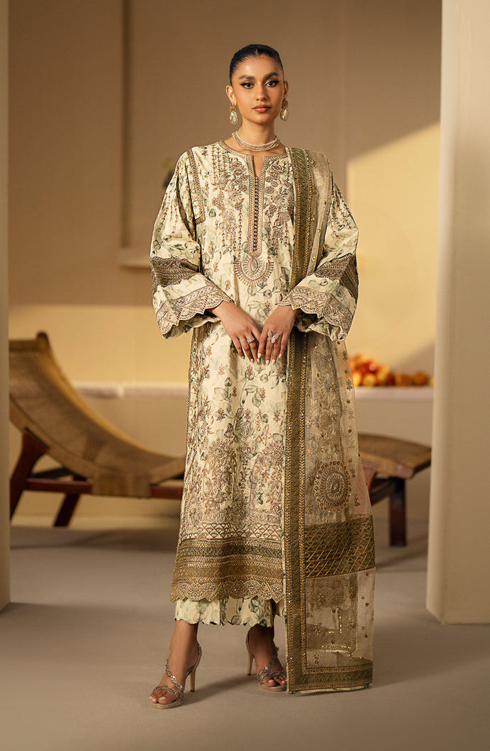 Buy MARYUM & MARIA | Premium lawn'24 - Lawn Collection 2024 from our website. We deal in all largest brands like Maria b, Shamrock Maryum N Maria Collection, Imrozia collection. This wedding season, flaunt yourself in beautiful Shamrock collection. Buy pakistani dresses in UK, USA, Manchester from Lebaasonline