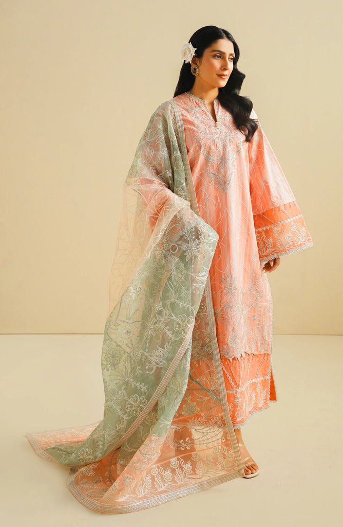 Buy MARYUM & MARIA | Premium lawn'24 - Lawn Collection 2024 from our website. We deal in all largest brands like Maria b, Shamrock Maryum N Maria Collection, Imrozia collection. This wedding season, flaunt yourself in beautiful Shamrock collection. Buy pakistani dresses in UK, USA, Manchester from Lebaasonline