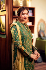 Buy MARYUM & MARIA | Premium lawn'24 - Lawn Collection 2024 from our website. We deal in all largest brands like Maria b, Shamrock Maryum N Maria Collection, Imrozia collection. This wedding season, flaunt yourself in beautiful Shamrock collection. Buy pakistani dresses in UK, USA, Manchester from Lebaasonline