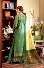 Load image into Gallery viewer, Buy MARYUM &amp; MARIA | Premium lawn&#39;24 - Lawn Collection 2024 from our website. We deal in all largest brands like Maria b, Shamrock Maryum N Maria Collection, Imrozia collection. This wedding season, flaunt yourself in beautiful Shamrock collection. Buy pakistani dresses in UK, USA, Manchester from Lebaasonline