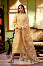 Load image into Gallery viewer, Buy MARYUM &amp; MARIA | Premium lawn&#39;24 - Lawn Collection 2024 from our website. We deal in all largest brands like Maria b, Shamrock Maryum N Maria Collection, Imrozia collection. This wedding season, flaunt yourself in beautiful Shamrock collection. Buy pakistani dresses in UK, USA, Manchester from Lebaasonline