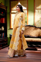 Load image into Gallery viewer, Buy MARYUM &amp; MARIA | Premium lawn&#39;24 - Lawn Collection 2024 from our website. We deal in all largest brands like Maria b, Shamrock Maryum N Maria Collection, Imrozia collection. This wedding season, flaunt yourself in beautiful Shamrock collection. Buy pakistani dresses in UK, USA, Manchester from Lebaasonline