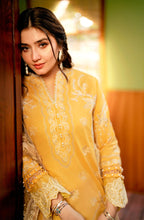 Load image into Gallery viewer, Buy MARYUM &amp; MARIA | Premium lawn&#39;24 - Lawn Collection 2024 from our website. We deal in all largest brands like Maria b, Shamrock Maryum N Maria Collection, Imrozia collection. This wedding season, flaunt yourself in beautiful Shamrock collection. Buy pakistani dresses in UK, USA, Manchester from Lebaasonline