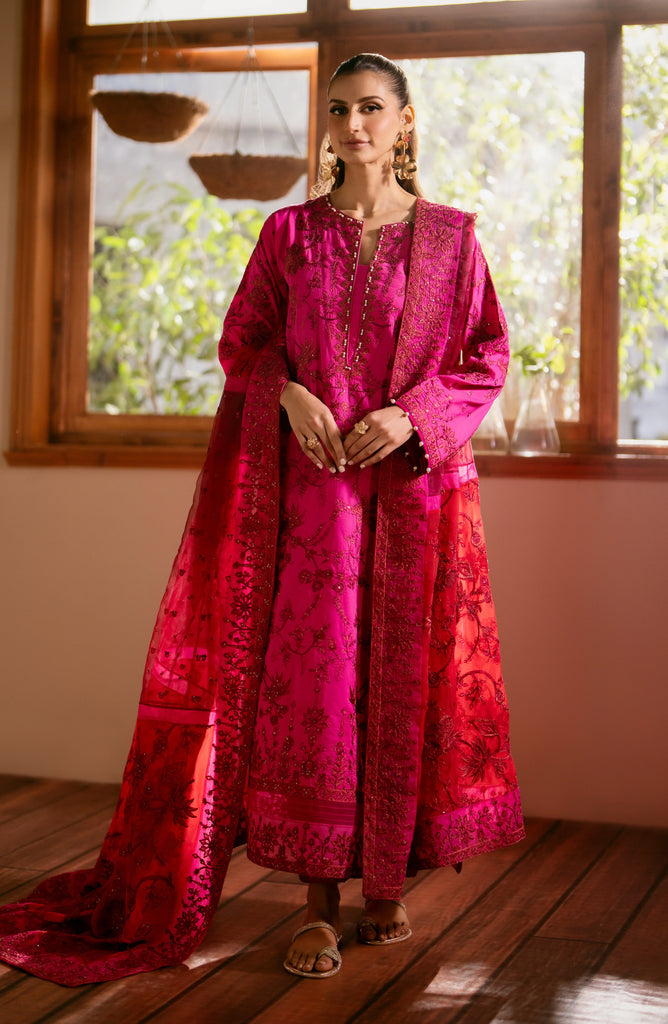 Buy MARYUM & MARIA | Premium lawn'24 - Lawn Collection 2024 from our website. We deal in all largest brands like Maria b, Shamrock Maryum N Maria Collection, Imrozia collection. This wedding season, flaunt yourself in beautiful Shamrock collection. Buy pakistani dresses in UK, USA, Manchester from Lebaasonline
