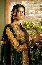 Load image into Gallery viewer, Buy MARYUM &amp; MARIA | Premium lawn&#39;24 - Lawn Collection 2024 from our website. We deal in all largest brands like Maria b, Shamrock Maryum N Maria Collection, Imrozia collection. This wedding season, flaunt yourself in beautiful Shamrock collection. Buy pakistani dresses in UK, USA, Manchester from Lebaasonline