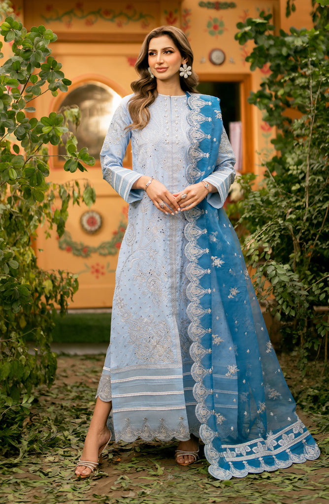 Buy MARYUM & MARIA | Premium lawn'24 - Lawn Collection 2024 from our website. We deal in all largest brands like Maria b, Shamrock Maryum N Maria Collection, Imrozia collection. This wedding season, flaunt yourself in beautiful Shamrock collection. Buy pakistani dresses in UK, USA, Manchester from Lebaasonline