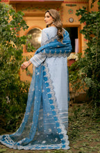 Load image into Gallery viewer, Buy MARYUM &amp; MARIA | Premium lawn&#39;24 - Lawn Collection 2024 from our website. We deal in all largest brands like Maria b, Shamrock Maryum N Maria Collection, Imrozia collection. This wedding season, flaunt yourself in beautiful Shamrock collection. Buy pakistani dresses in UK, USA, Manchester from Lebaasonline