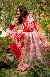 Buy MARYUM & MARIA | Premium lawn'24 - Lawn Collection 2024 from our website. We deal in all largest brands like Maria b, Shamrock Maryum N Maria Collection, Imrozia collection. This wedding season, flaunt yourself in beautiful Shamrock collection. Buy pakistani dresses in UK, USA, Manchester from Lebaasonline