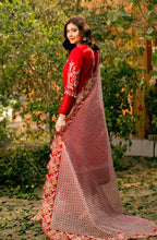 Load image into Gallery viewer, Buy MARYUM &amp; MARIA | Premium lawn&#39;24 - Lawn Collection 2024 from our website. We deal in all largest brands like Maria b, Shamrock Maryum N Maria Collection, Imrozia collection. This wedding season, flaunt yourself in beautiful Shamrock collection. Buy pakistani dresses in UK, USA, Manchester from Lebaasonline