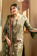 Load image into Gallery viewer, Buy MARYUM &amp; MARIA | Premium lawn&#39;24 - Lawn Collection 2024 from our website. We deal in all largest brands like Maria b, Shamrock Maryum N Maria Collection, Imrozia collection. This wedding season, flaunt yourself in beautiful Shamrock collection. Buy pakistani dresses in UK, USA, Manchester from Lebaasonline