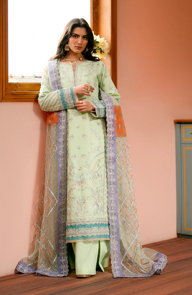 Buy MARYUM & MARIA | Premium lawn'24 - Lawn Collection 2024 from our website. We deal in all largest brands like Maria b, Shamrock Maryum N Maria Collection, Imrozia collection. This wedding season, flaunt yourself in beautiful Shamrock collection. Buy pakistani dresses in UK, USA, Manchester from Lebaasonline